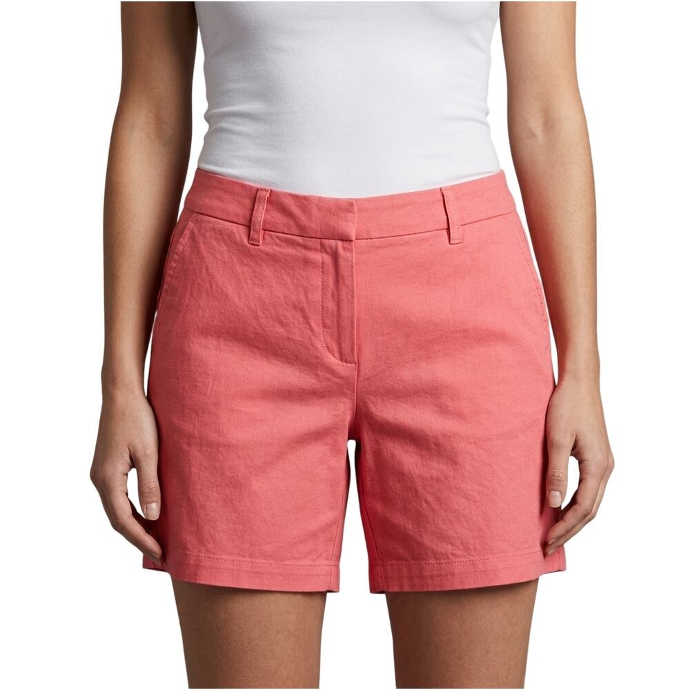 41 Hawthorn Pink Chino Shorts Cotton Blend Women Size 16 NWT